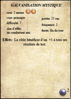 Galvanisation Mystique